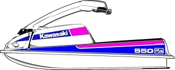カワサキ - KAWASAKI550SX jet ski Kawasaki 550sx Testing - YouTube